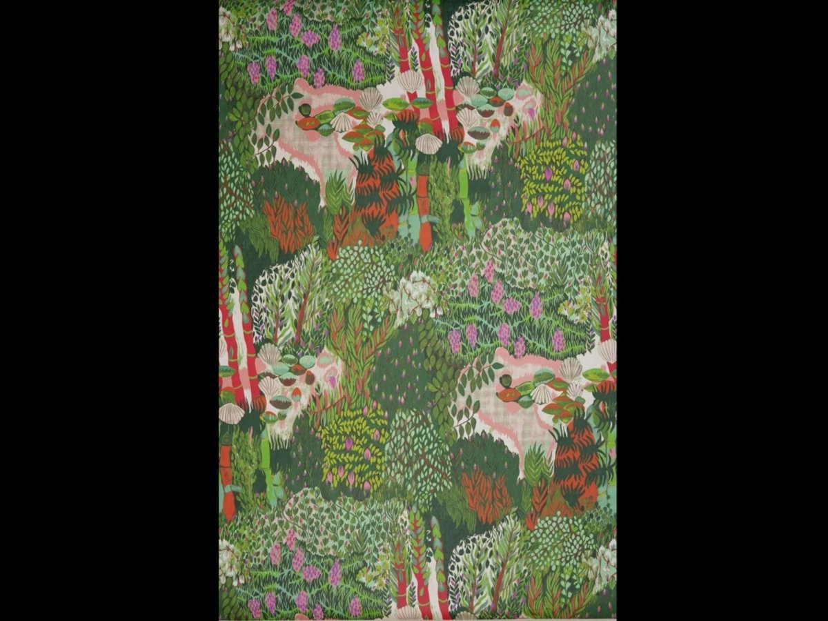 Jim Thompson Melusine Behang JT021075003 - LAB COLOUR THE WORLD