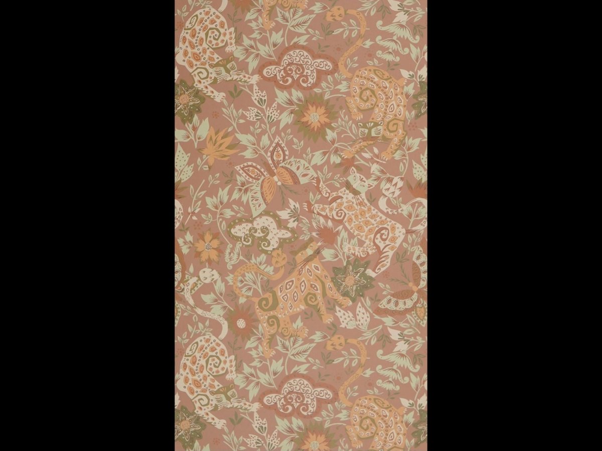 Jim Thompson Tiger's Dream Behang JT021087002 - LAB COLOUR THE WORLD