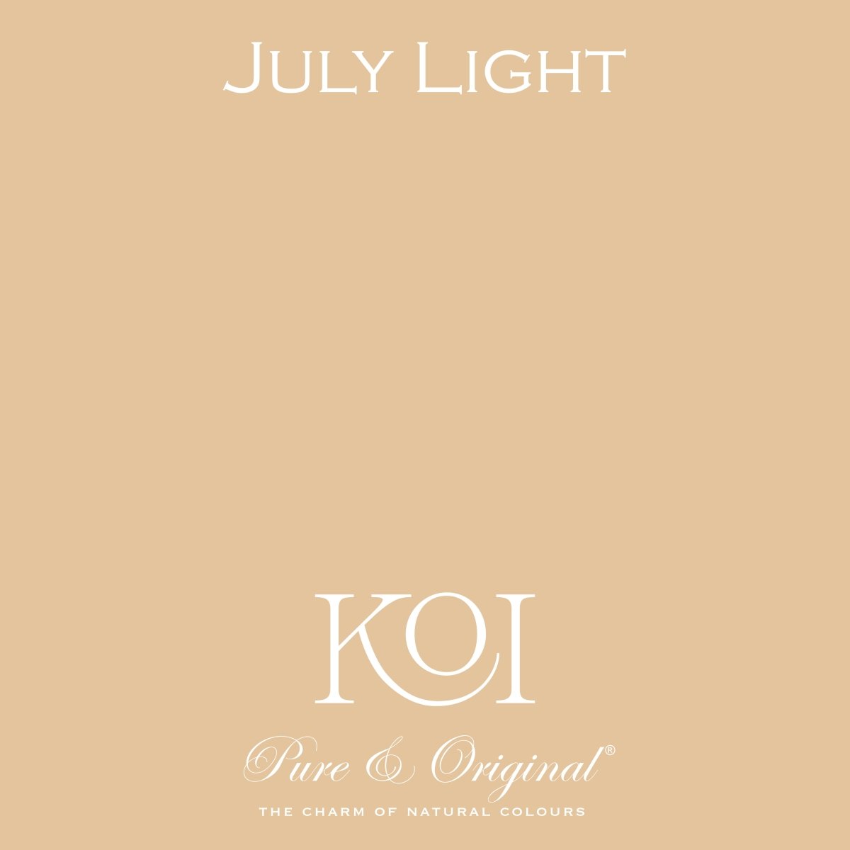 July Light - LAB COLOUR THE WORLD