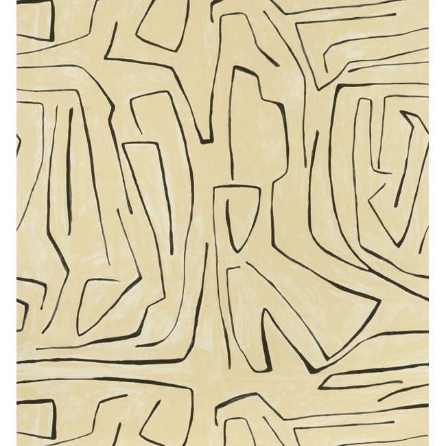 Kelly Wearstler Graffito Behang GWP - 3501.18 - LAB COLOUR THE WORLD