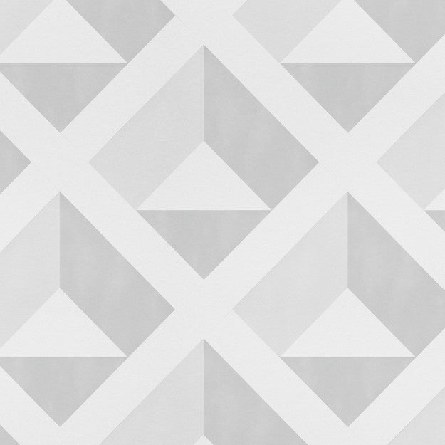 Les Dominotiers Kite Grey Grey Behang DOM 709
