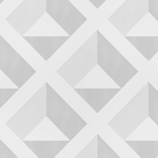 Les Dominotiers Kite Grey Grey Behang DOM 709