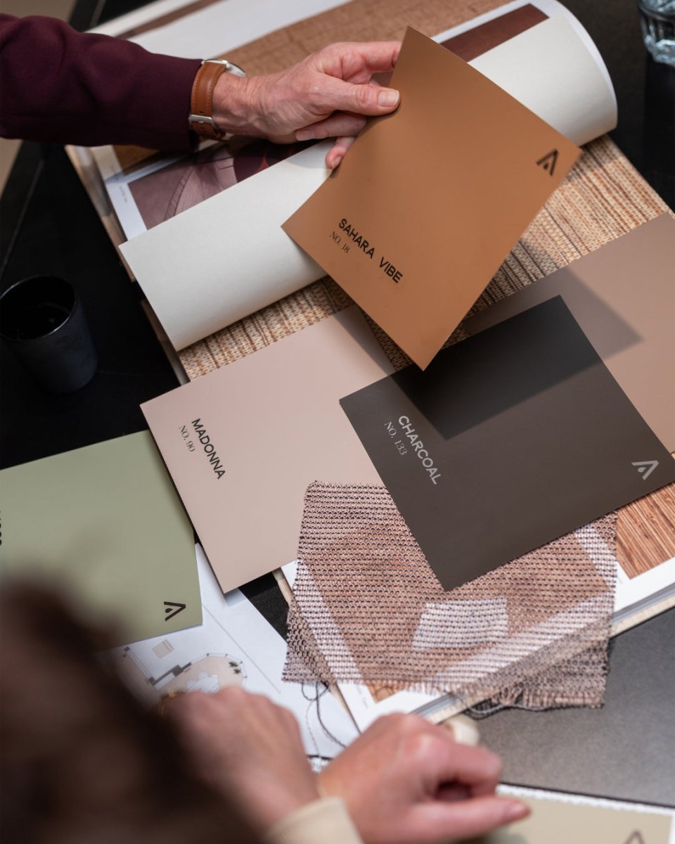 KLEUR - EN BEHANGADVIES CONCEPTSTORE - LAB COLOUR THE WORLD