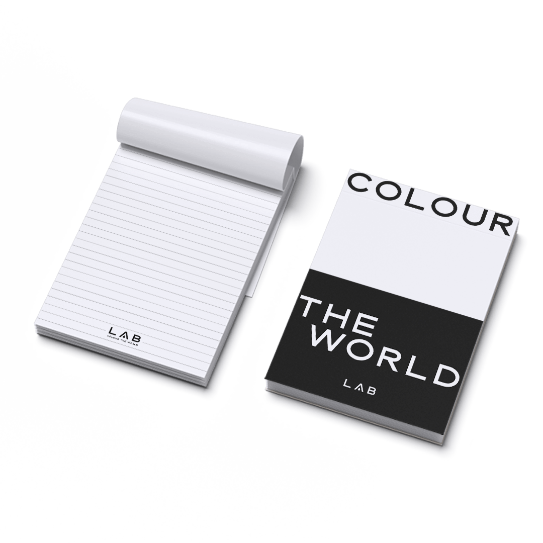 LAB BLOCNOTE A5 - LAB COLOUR THE WORLD