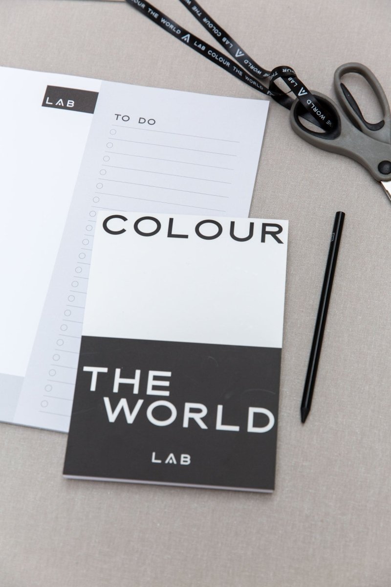 LAB BLOCNOTE A5 - LAB COLOUR THE WORLD
