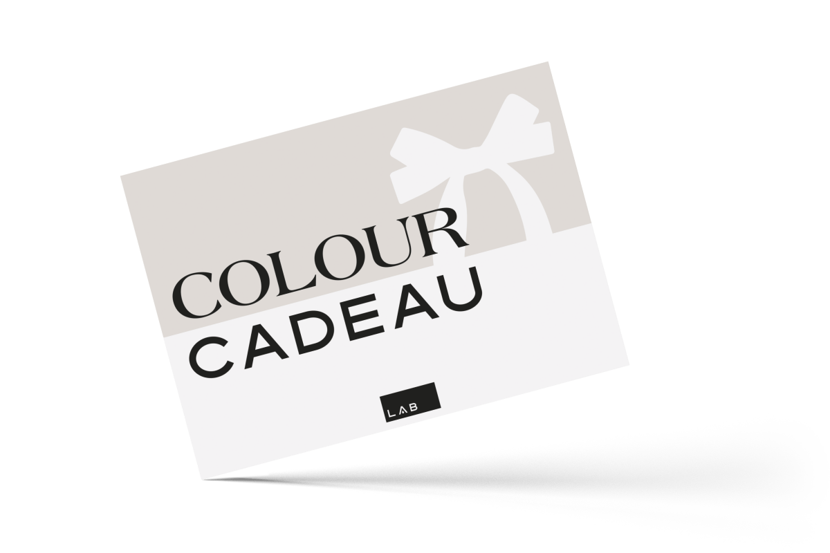 LAB GIFTCARD vanaf 25 euro - LAB COLOUR THE WORLD