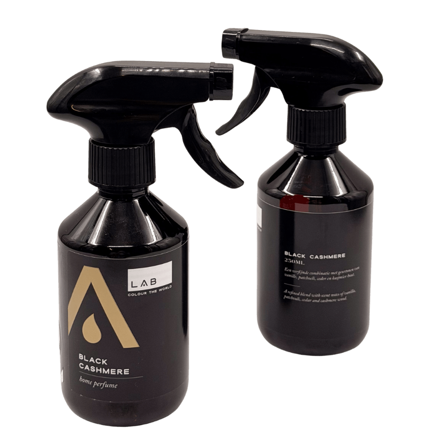 LAB HOME PERFUME - BLACK CASHMERE - 250 ML - LAB COLOUR THE WORLD