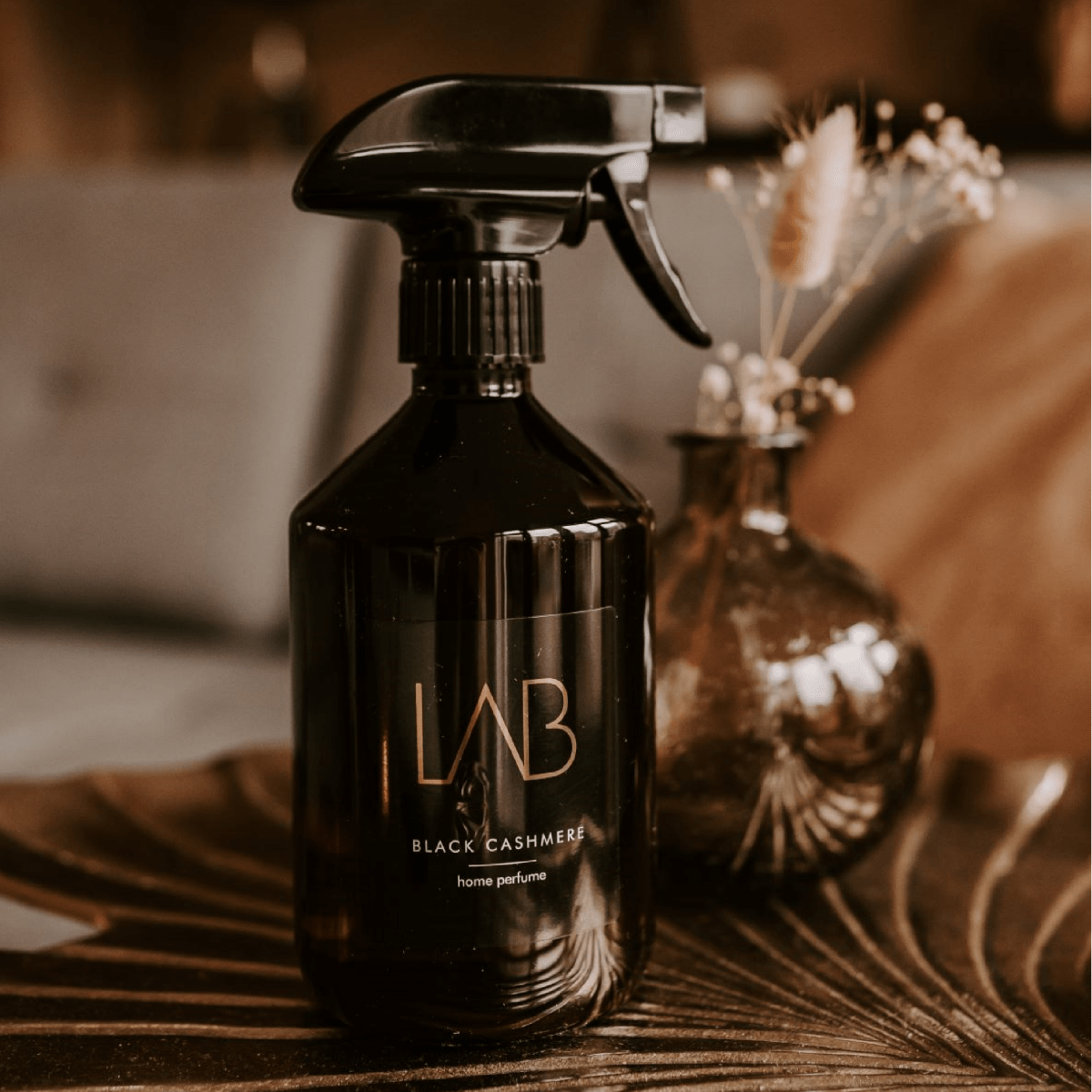 LAB HOME PERFUME - BLACK CASHMERE - 500 ML - LAB COLOUR THE WORLD