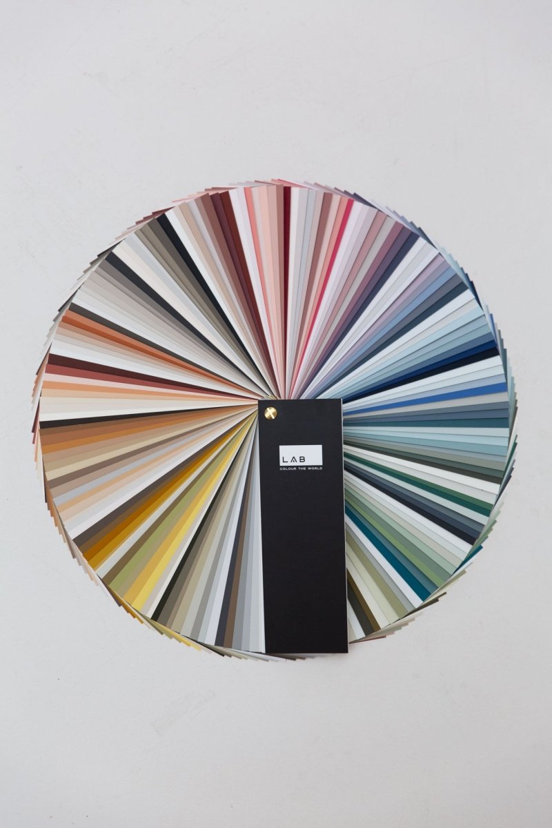 LAB kleurenwaaier (BEST CHOICE) - LAB COLOUR THE WORLD