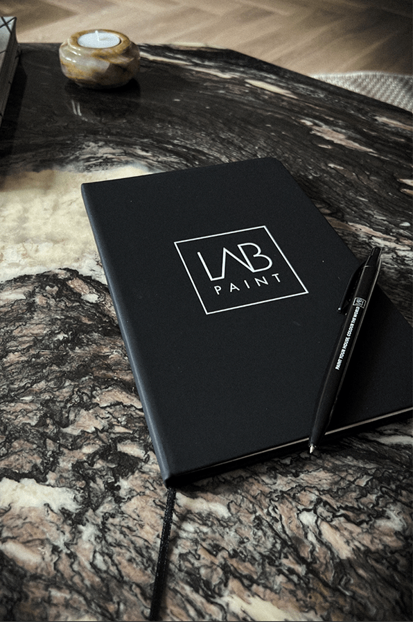 LAB NOTEBOOK - LAB COLOUR THE WORLD