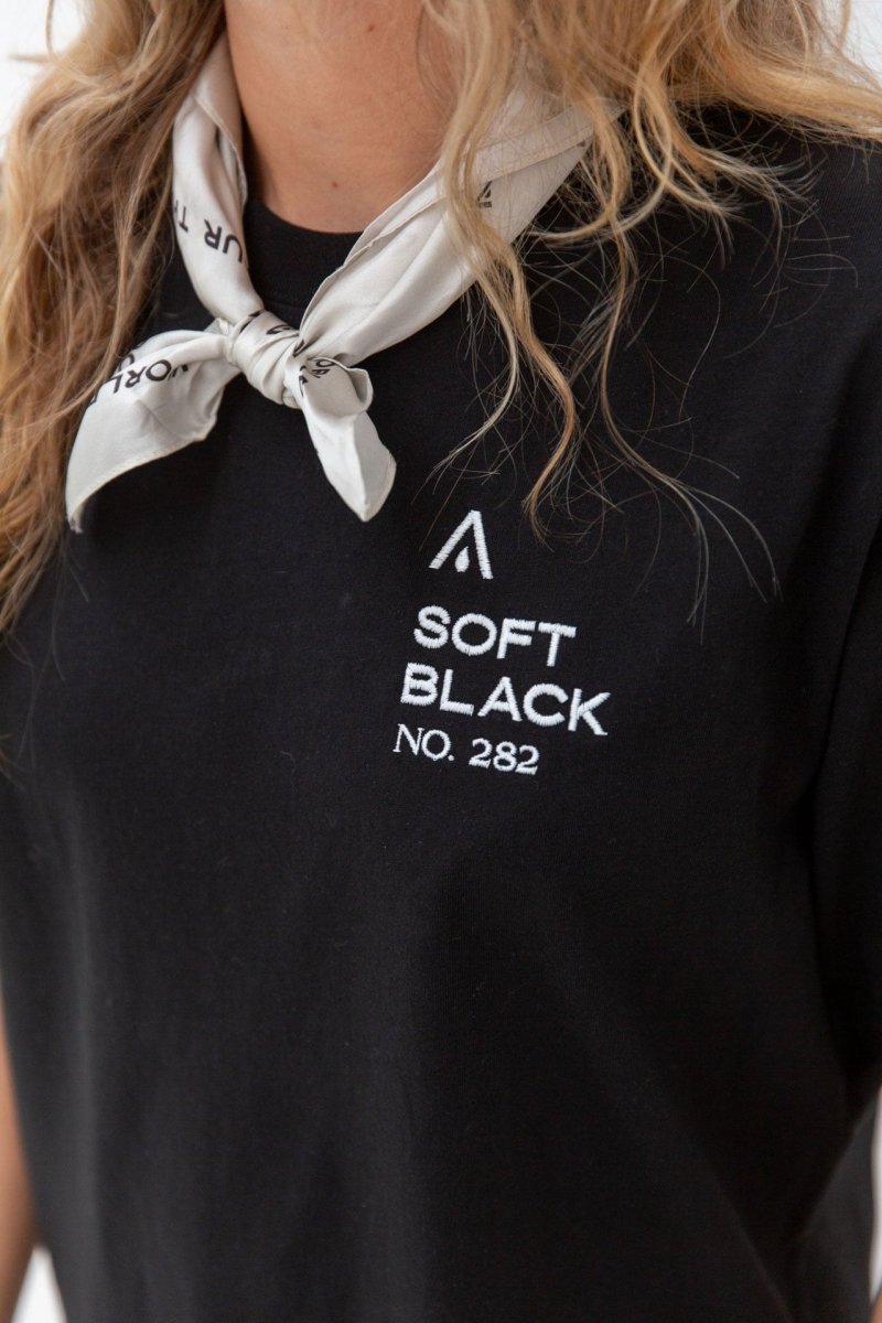 LAB SILK LOGO SCARF - LAB COLOUR THE WORLD