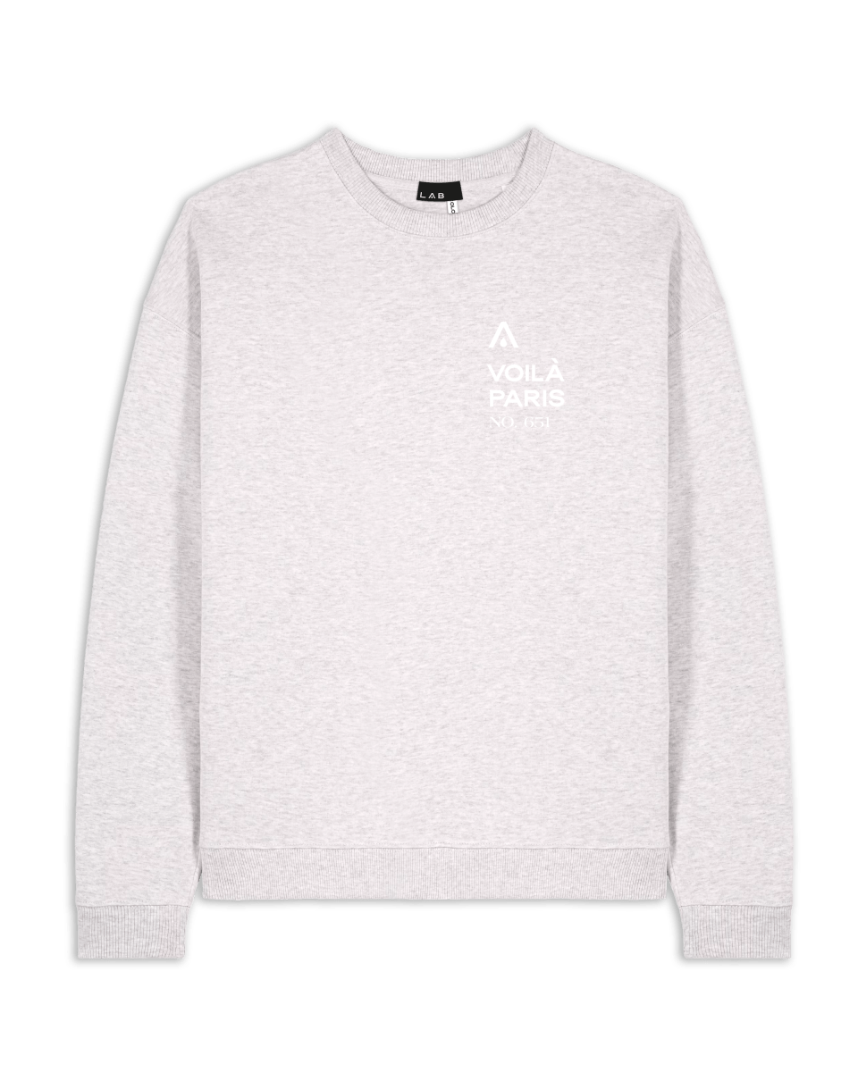 LAB SWEATER VOILÀ PARIS NO. 651 - LAB COLOUR THE WORLD