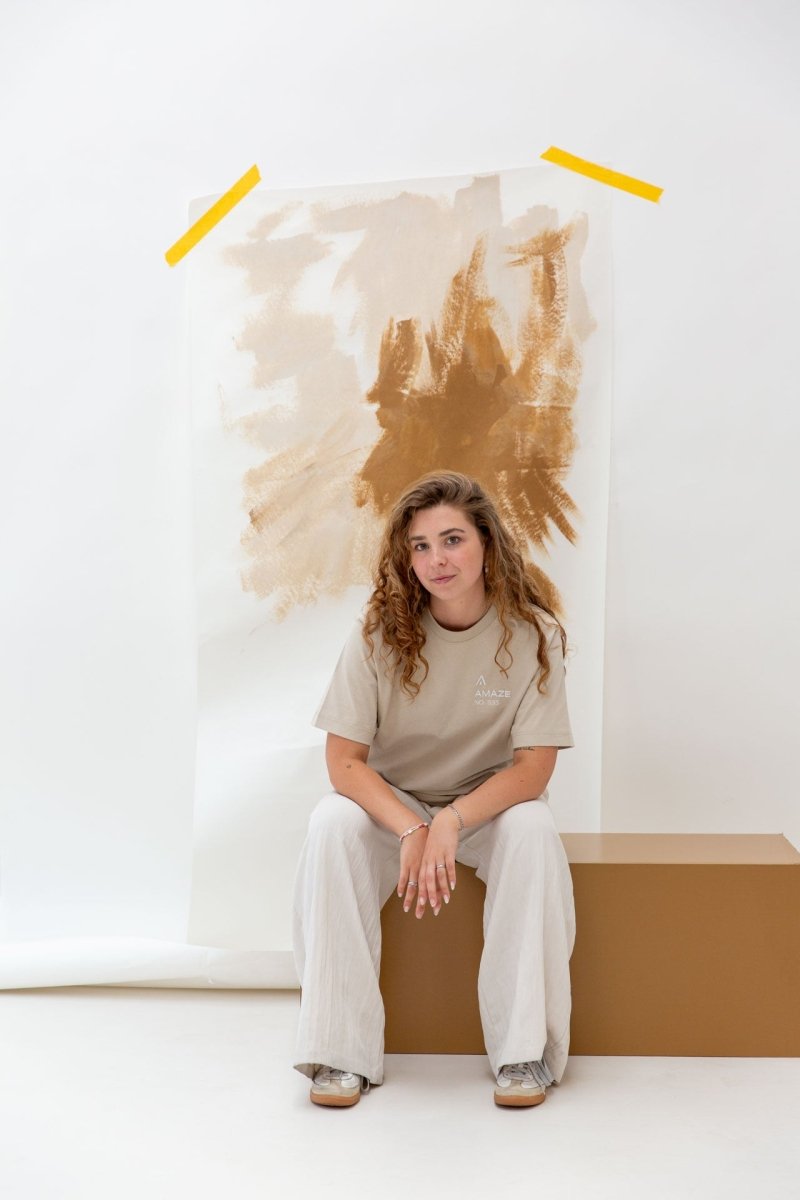 LAB T - SHIRT AMAZE NO. 535 - LAB COLOUR THE WORLD