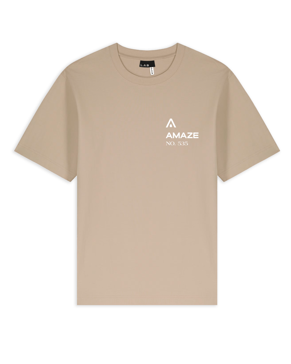 LAB T - SHIRT AMAZE NO. 535 - LAB COLOUR THE WORLD