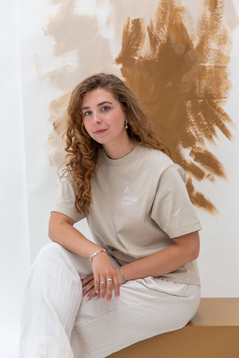 LAB T - SHIRT AMAZE NO. 535 - LAB COLOUR THE WORLD