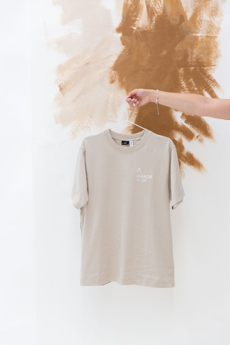 LAB T - SHIRT AMAZE NO. 535 - LAB COLOUR THE WORLD