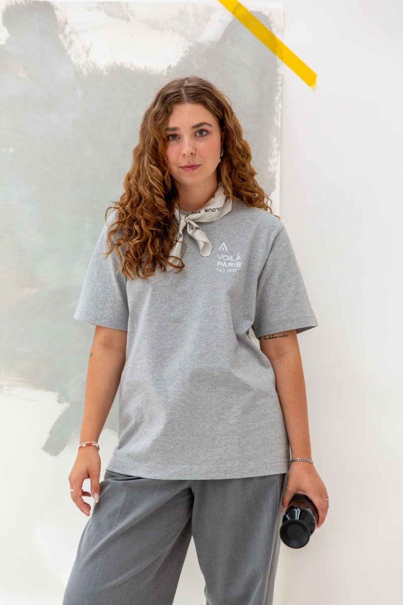 LAB T - SHIRT VOILÀ PARIS NO. 651 - LAB COLOUR THE WORLD