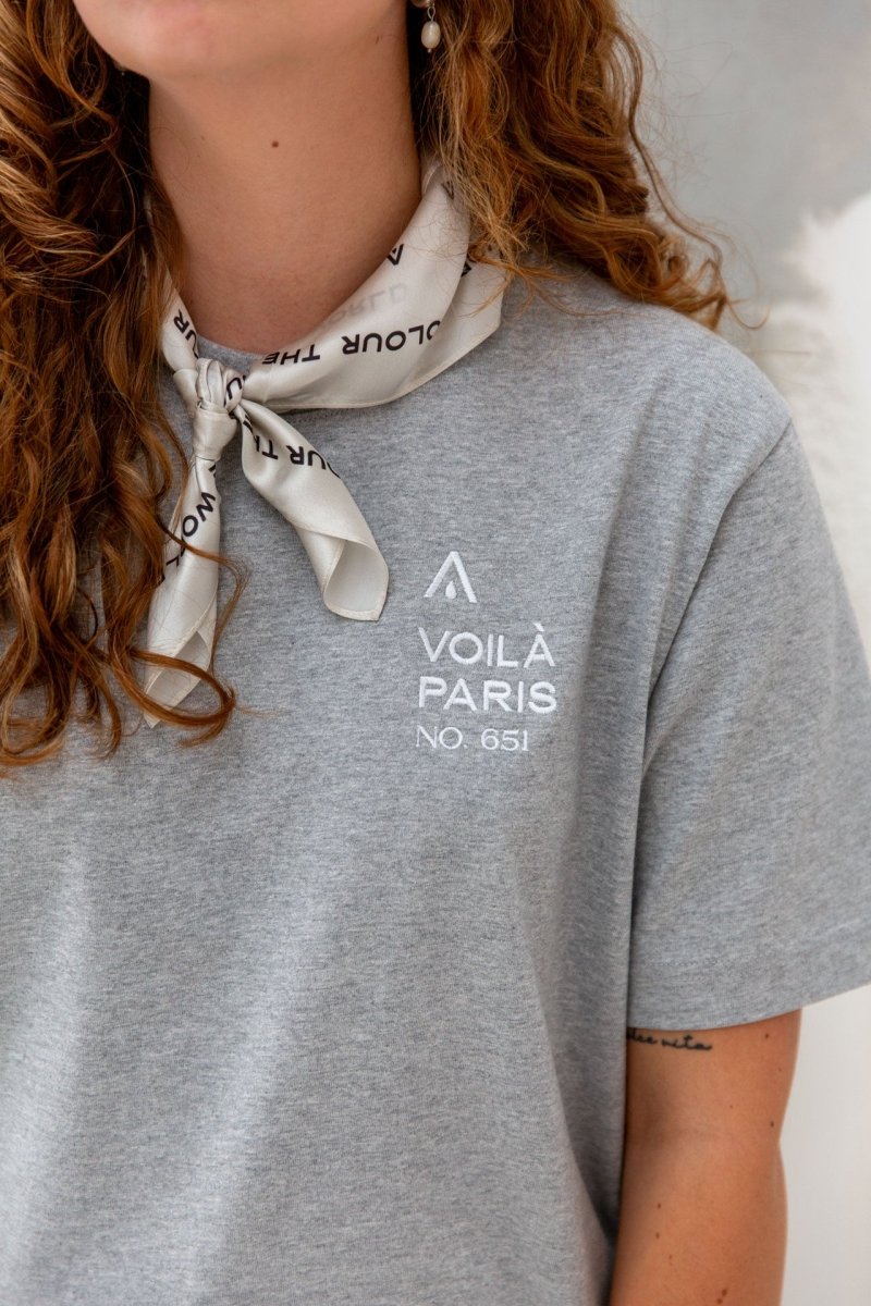 LAB T - SHIRT VOILÀ PARIS NO. 651 - LAB COLOUR THE WORLD