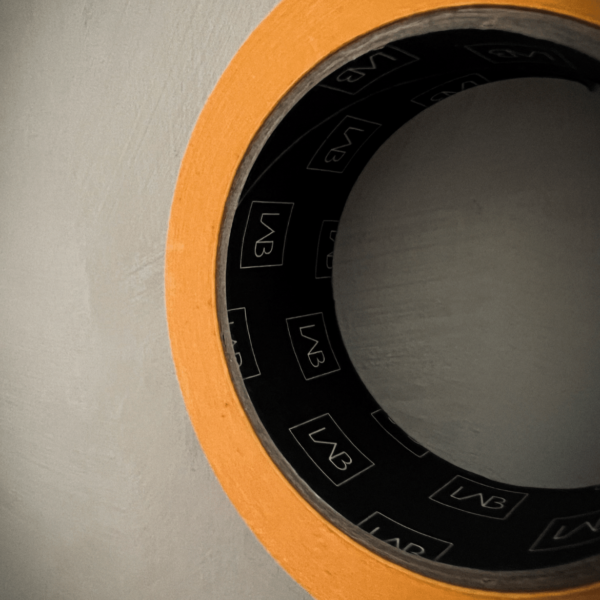 LAB tape gold - LAB COLOUR THE WORLD