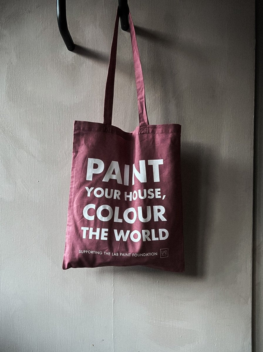 LAB TOTE BAG - LAB COLOUR THE WORLD