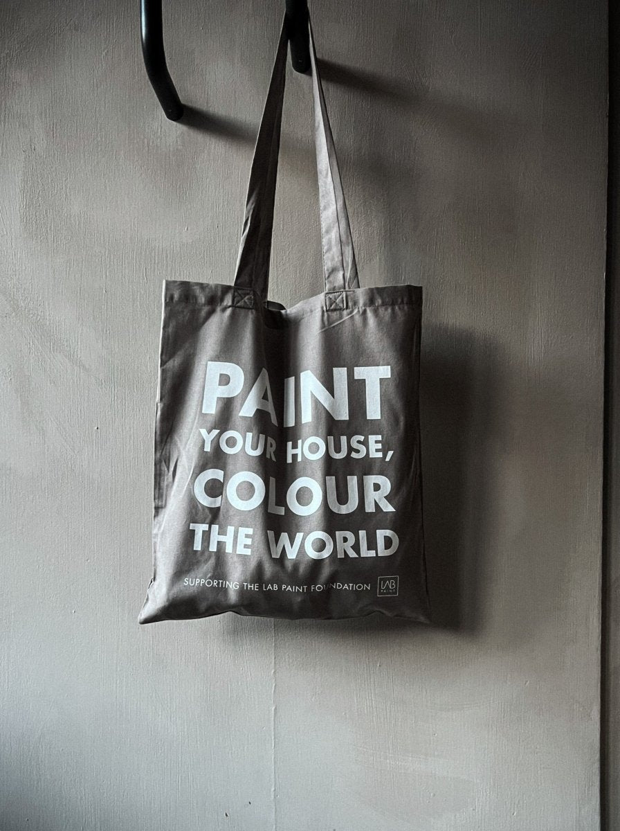 LAB TOTE BAG - LAB COLOUR THE WORLD