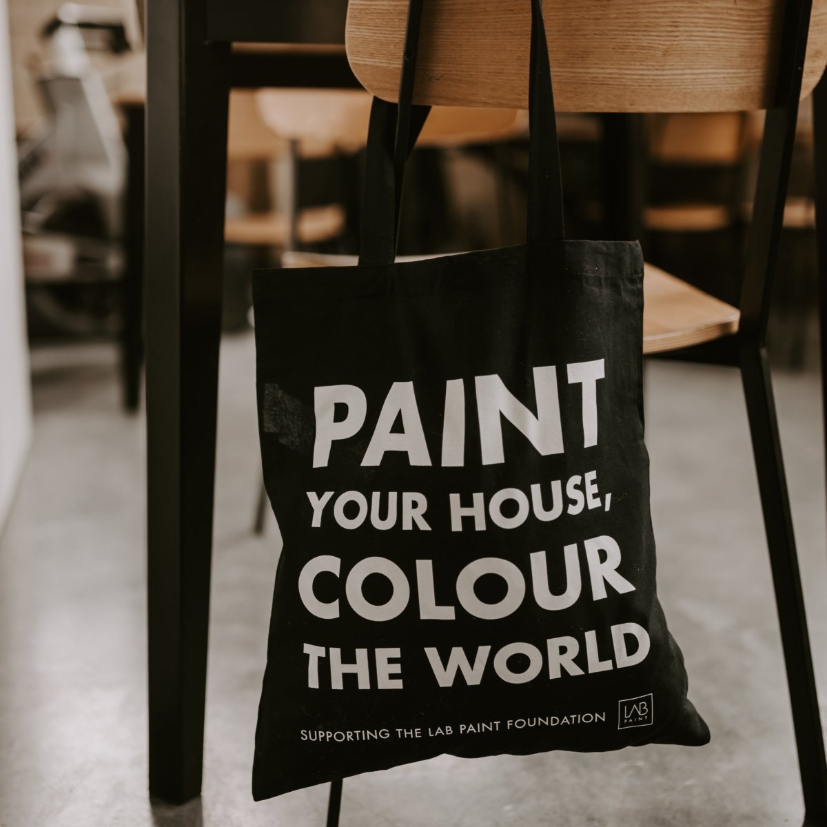 LAB TOTE BAG - LAB COLOUR THE WORLD