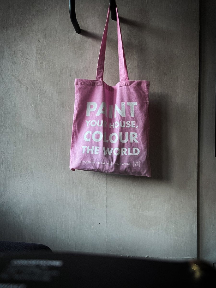 LAB TOTE BAG - LAB COLOUR THE WORLD