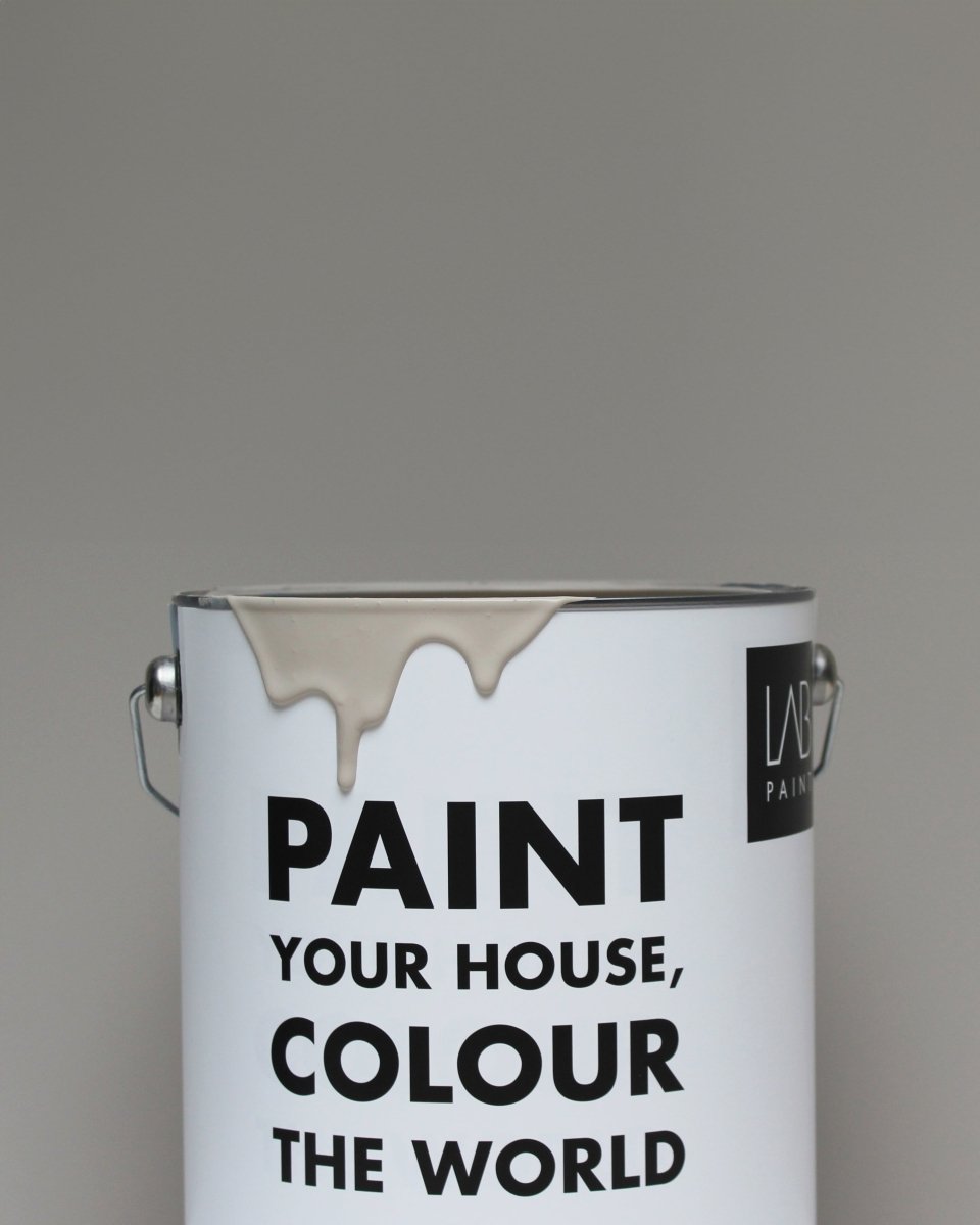 LAB Wallpaint | LIMITED MOCHA NO. 4 en LATTE NO. 5 - LAB COLOUR THE WORLD