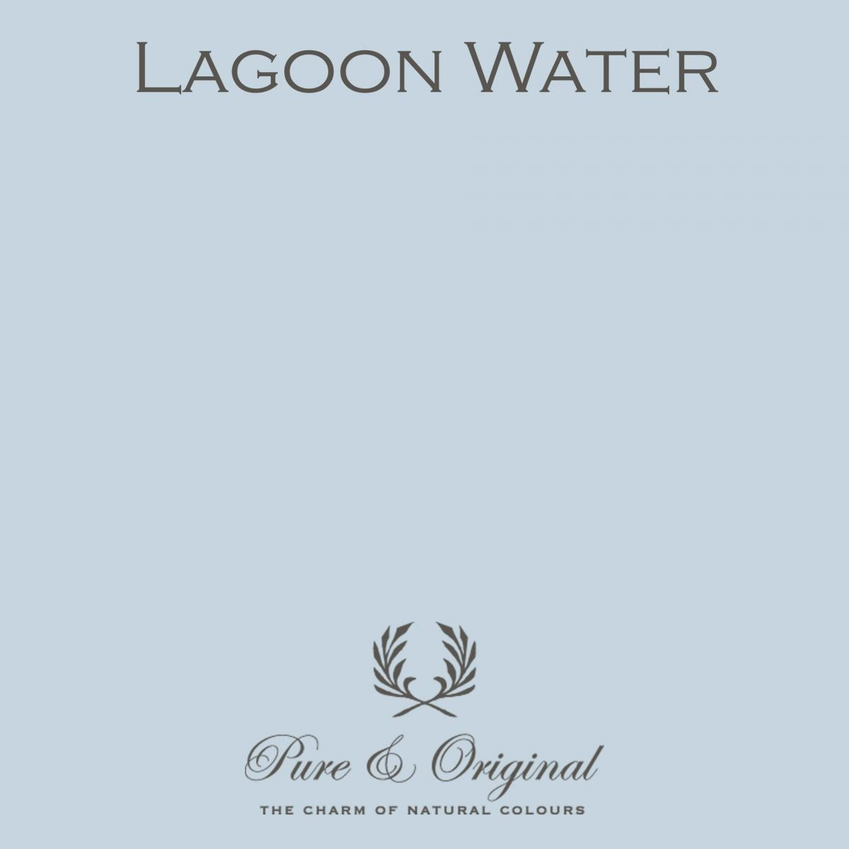 Lagoon Water - LAB COLOUR THE WORLD