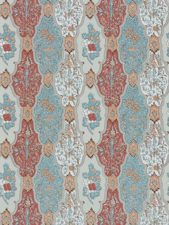 Le Manach Batik raisin Behang LP105002 - LAB COLOUR THE WORLD