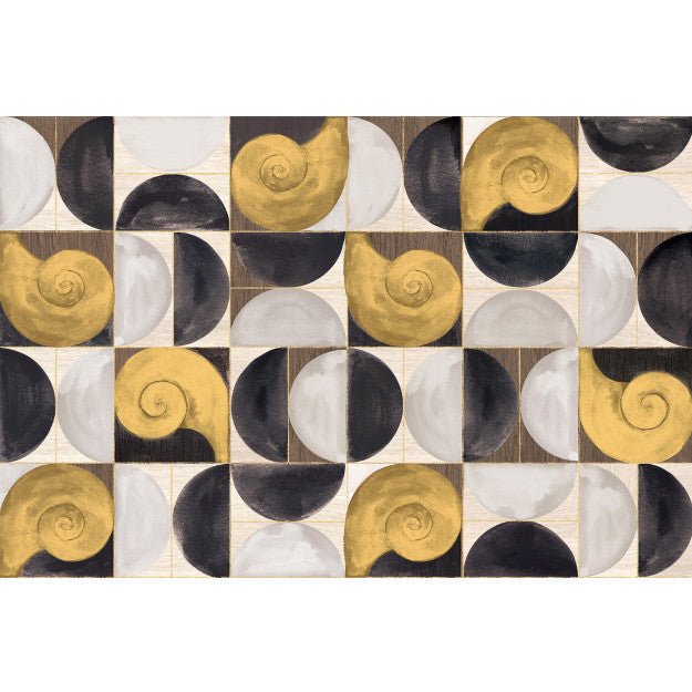Les Dominotiers Ammonis Behang DOM 4013 - LAB COLOUR THE WORLD