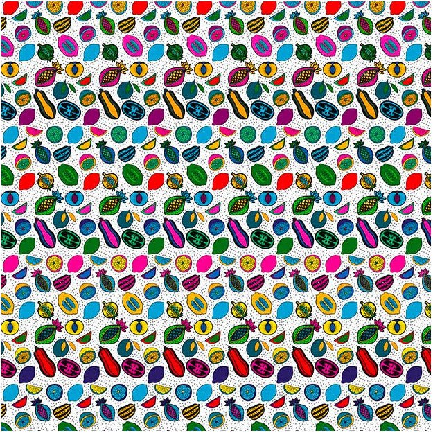 Les Dominotiers Anaki Blanc Behang DOM 161-3 - LAB COLOUR THE WORLD