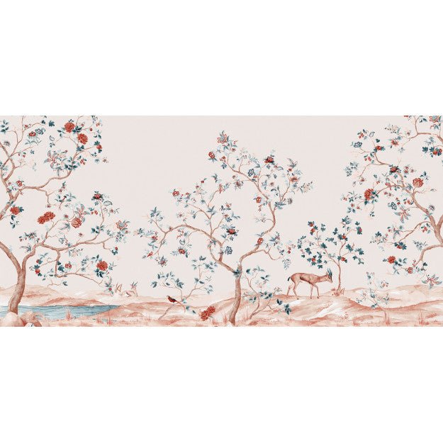 Les Dominotiers Arbre de vie Behang DOM 6003 - LAB COLOUR THE WORLD