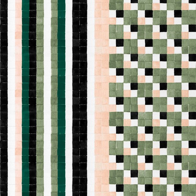 Les Dominotiers Athena Rosé Behang DOM 4004 - LAB COLOUR THE WORLD