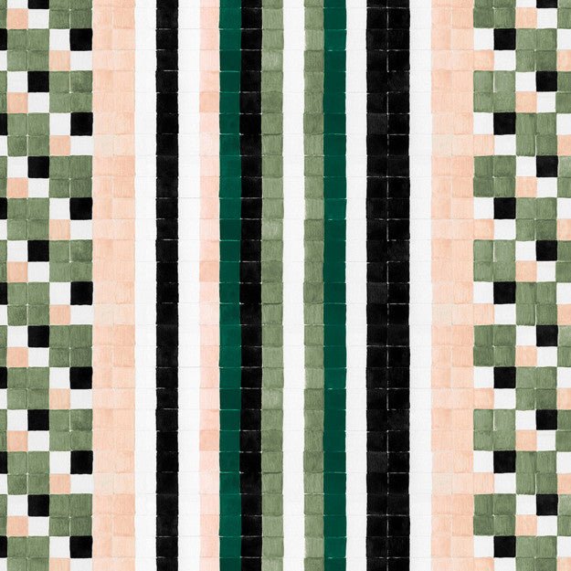 Les Dominotiers Athena Rosé Behang DOM 4004 - LAB COLOUR THE WORLD