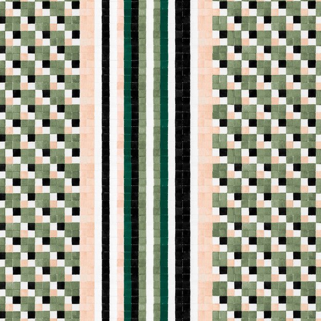 Les Dominotiers Athena Rosé Behang DOM 4004 - LAB COLOUR THE WORLD