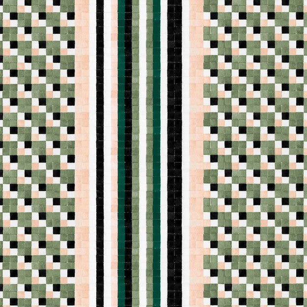 Les Dominotiers Athena Rosé Behang DOM 4004 - LAB COLOUR THE WORLD