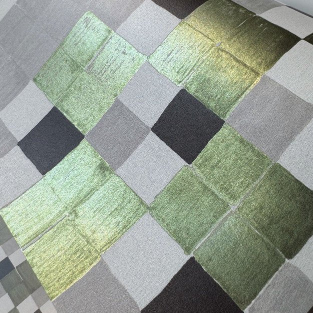 Les Dominotiers Athena Vert Behang DOM 4005 - LAB COLOUR THE WORLD