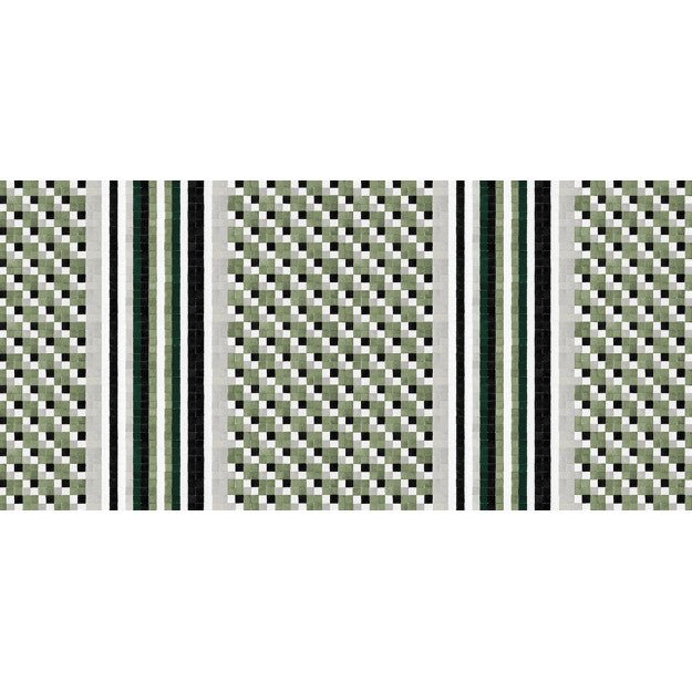 Les Dominotiers Athena Vert Behang DOM 4005 - LAB COLOUR THE WORLD