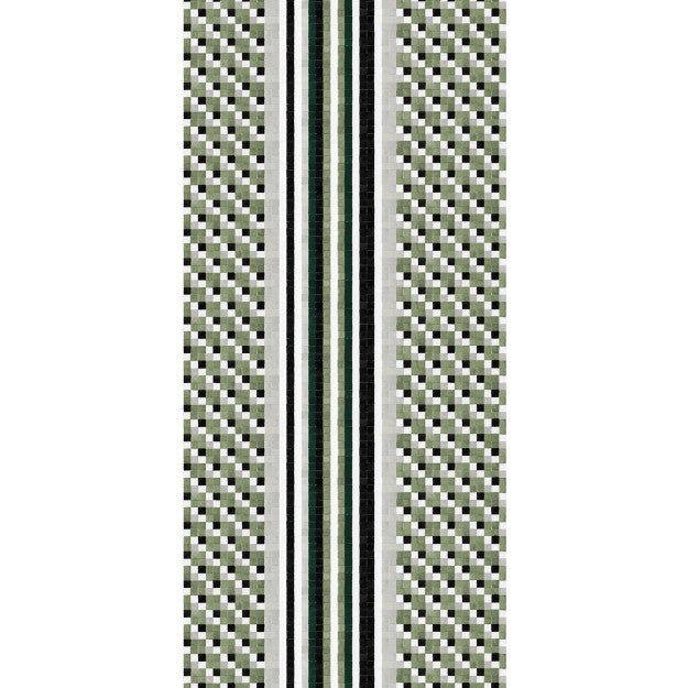 Les Dominotiers Athena Vert Behang DOM 4005 - LAB COLOUR THE WORLD