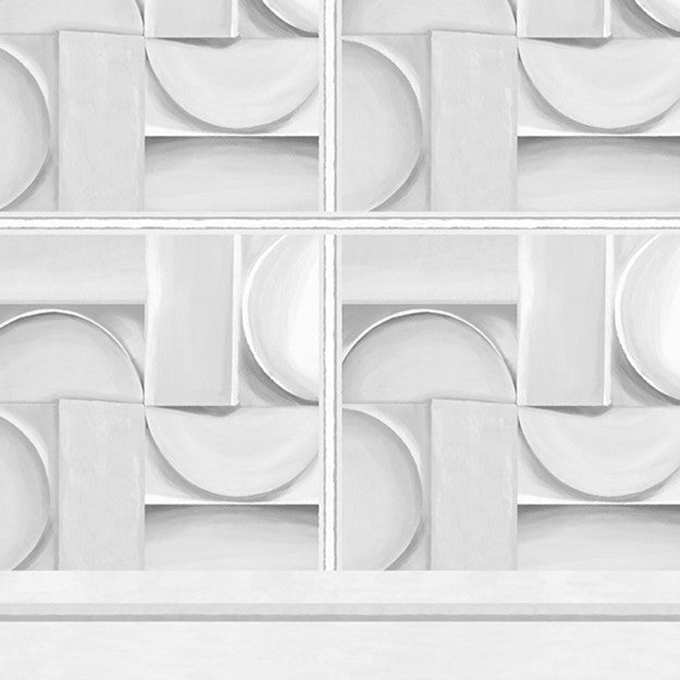 Les Dominotiers Basis Behang DOM 4024 - LAB COLOUR THE WORLD