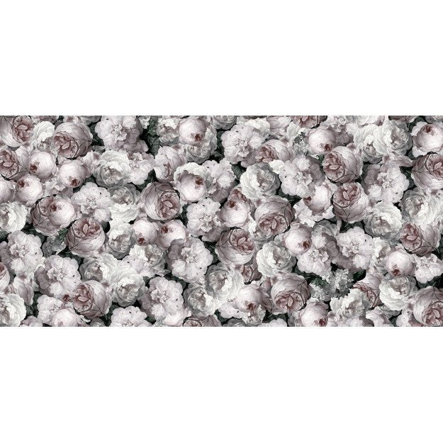 Les Dominotiers Bloemen Behang DOM 152 - LAB COLOUR THE WORLD