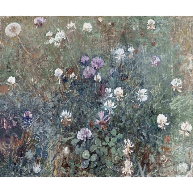 Les Dominotiers Blooming Clover Behang DOM 1511 - LAB COLOUR THE WORLD