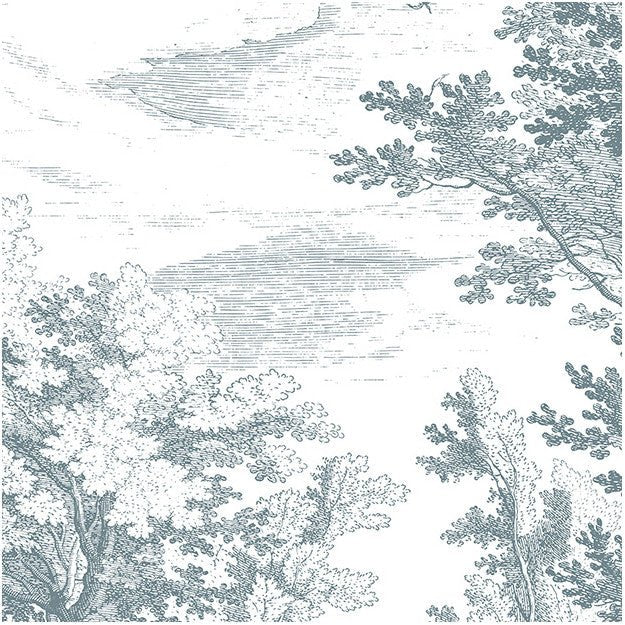Les Dominotiers Brushwood Behang DOM 304 - LAB COLOUR THE WORLD