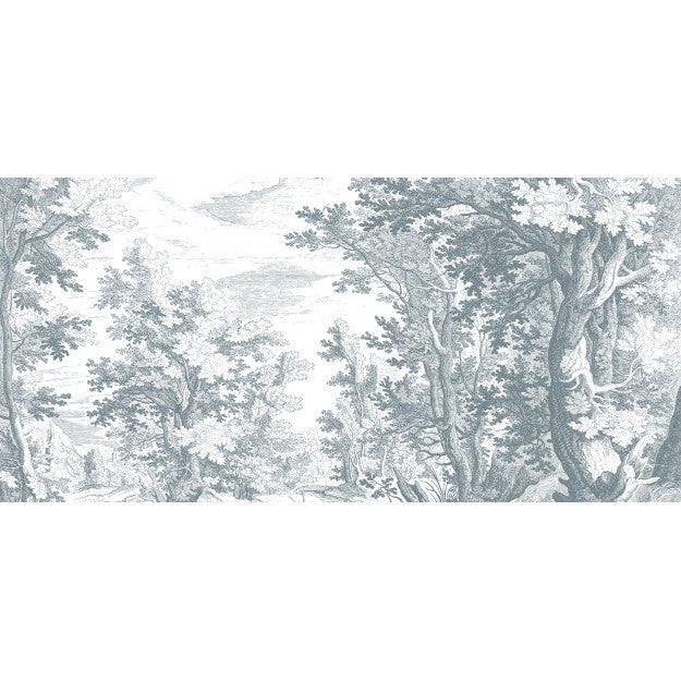 Les Dominotiers Brushwood Behang DOM 304 - LAB COLOUR THE WORLD