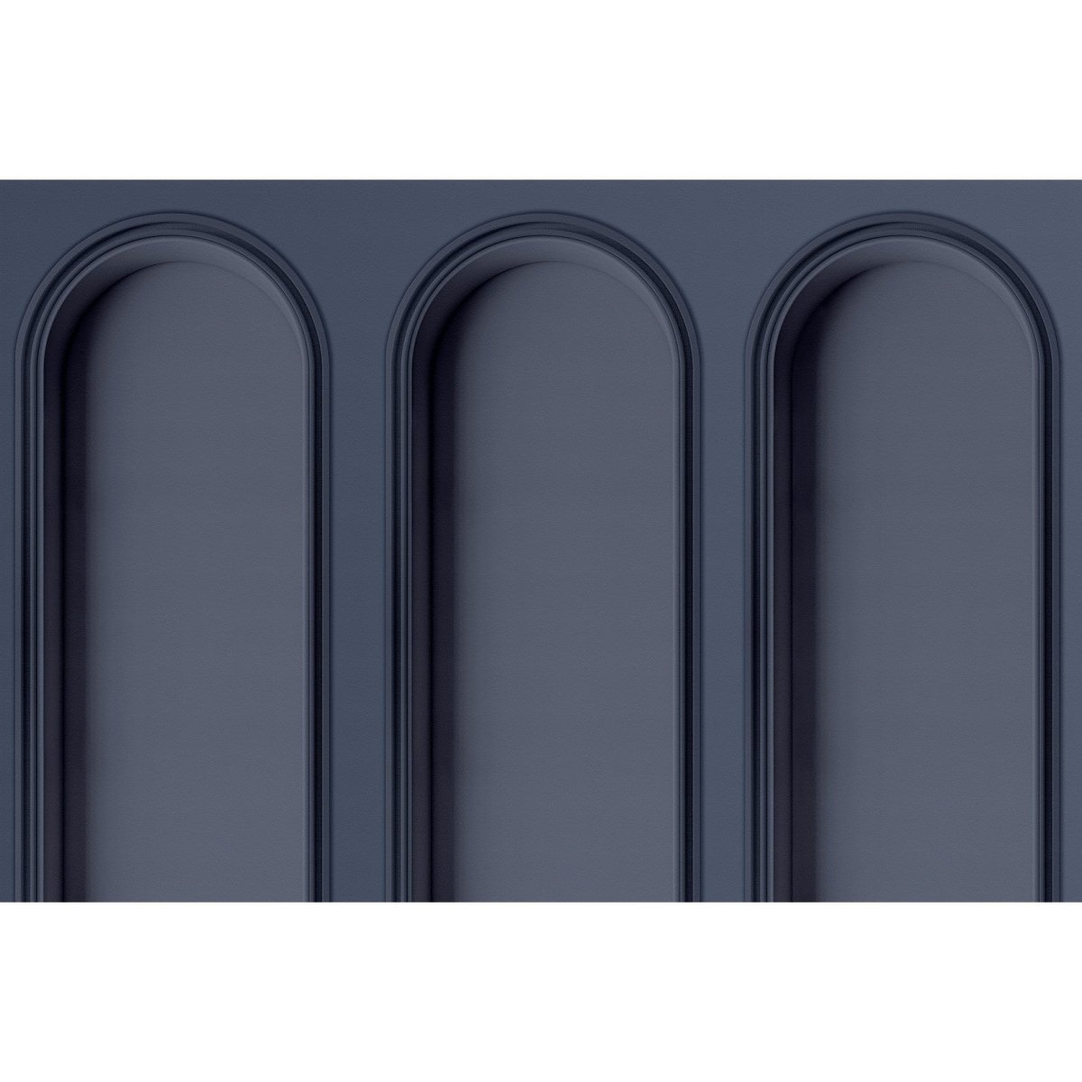 Les Dominotiers Calisto Navy Wandpaneel DOM 2084 - LAB COLOUR THE WORLD