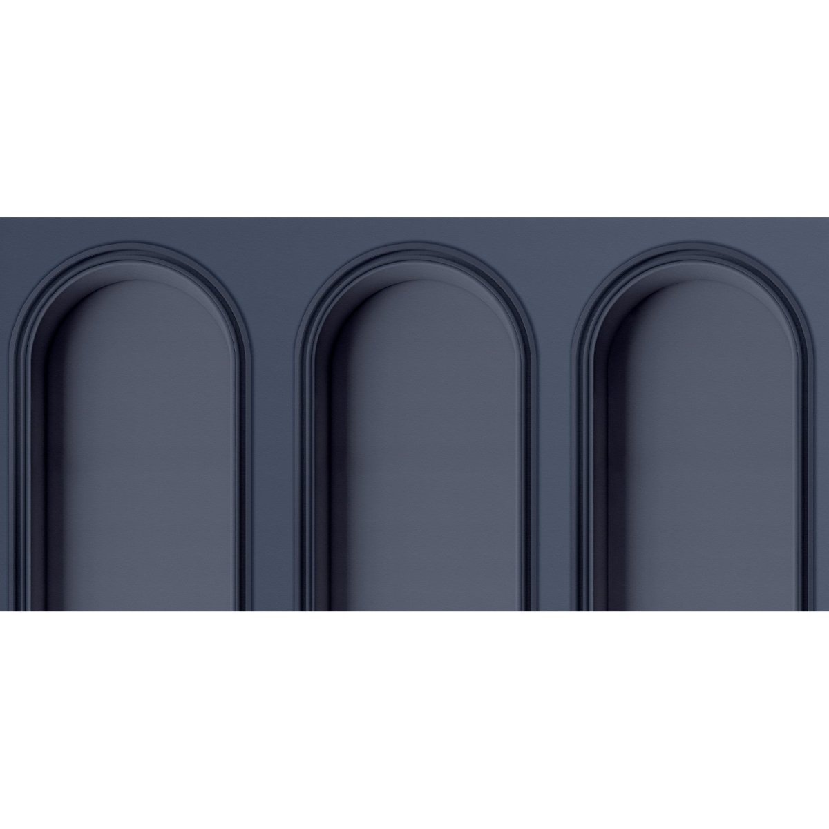 Les Dominotiers Calisto Navy Wandpaneel DOM 2084 - LAB COLOUR THE WORLD