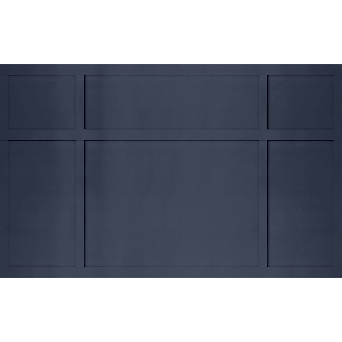 Les Dominotiers Charles Navy Wandpaneel DOM 2038 - LAB COLOUR THE WORLD