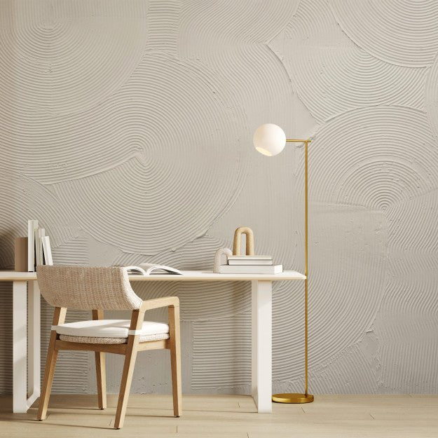 Les Dominotiers Circular serenity Behang DOM 910 - LAB COLOUR THE WORLD