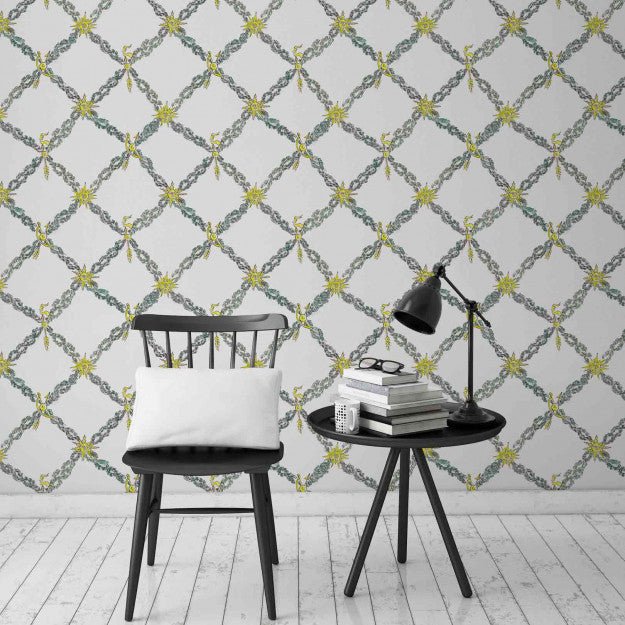 Les Dominotiers Cupidon Behang DOM 182 - LAB COLOUR THE WORLD